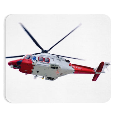 AIRCRAFT HELICOPTER - MOUSE PAD Printify